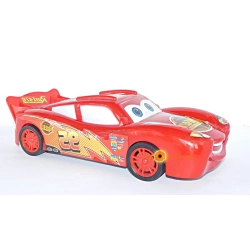 DUŻE AUTO CARS ZYGZAK MCQUEEN CZERWONE 45 CM Z NAPĘDEM