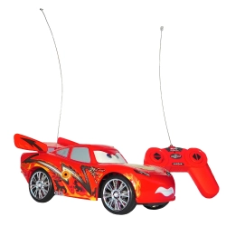 AUTO CARS ZYGZAK MCQUEEN CZERWONE 25 CM STEROWANE RC