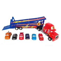 TIR MANIEK LAWETA DUŻY 58 CM + 6 AUT CARS  427