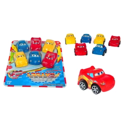 ZESTAW  AUTEK CARS ZYGZAK MCQUEEN ZŁOMEK Z BAJKI 6 ELEMENTÓW