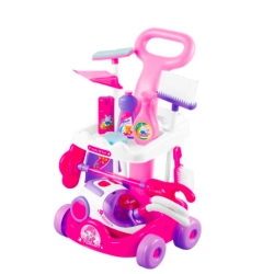 Wózek z odkurzaczem dla dzieci