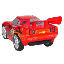 AUTO CARS ZYGZAK MCQUEEN CZERWONE 25 CM STEROWANE RC