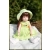 LALKA FUNKCYJNA 45 CM AMERICAN DOLL MÓWI ŚPIEWA SUKIENKA LIMONKA