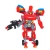 2 w 1  AUTO CARS ZYGZAK MCQUEEN Z BAJKI SAMOCHÓD ROBOT TRANSFORMERS