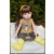 LALKA FUNKCYJNA 45 CM AMERICAN DOLL MÓWI ŚPIEWA SPÓDNICZKA SIWA