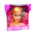 DUŻA GŁOWA LALKI BARBIE DO CZESANIA I STYLIZACJI + AKCESORIA