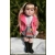 LALKA FUNKCYJNA 45 CM AMERICAN DOLL MÓWI ŚPIEWA RÓŻOWA KURTECZKA