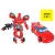 2 w 1  AUTO CARS ZYGZAK MCQUEEN Z BAJKI SAMOCHÓD ROBOT TRANSFORMERS