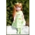 LALKA FUNKCYJNA 45 CM AMERICAN DOLL MÓWI ŚPIEWA RUDA SUKIENKA LIMONKA